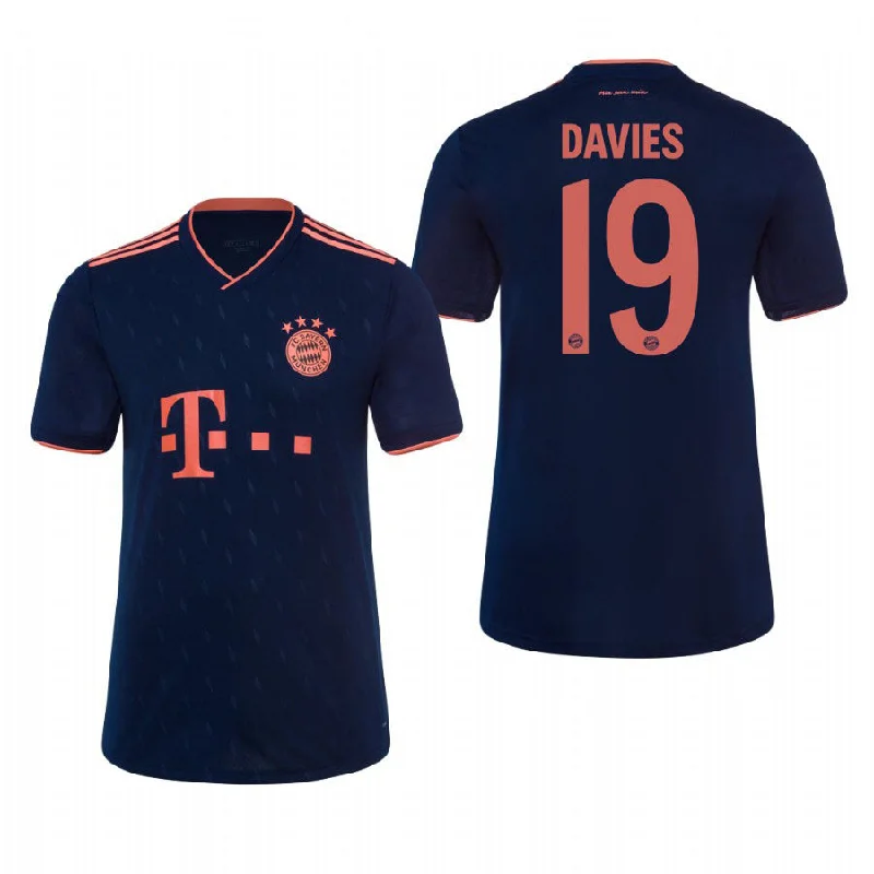 Alphonso Davies Bayern Munich Youth 19/20 Third Jersey