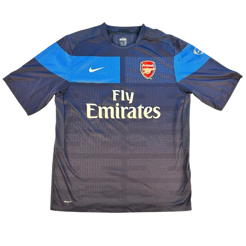 Arsenal 2009/2010 Training/ Pre-Match Shirt - Large - Excellent