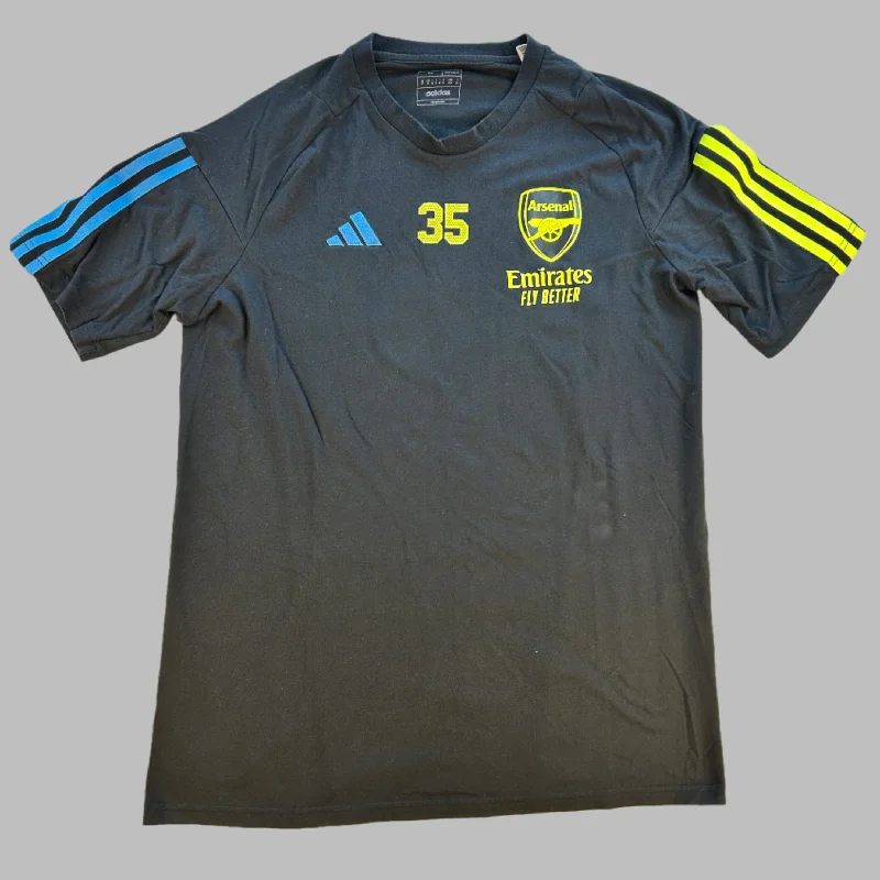 Arsenal 2022/2023 Worn/Issued Player Training Shirt - Zinchenko