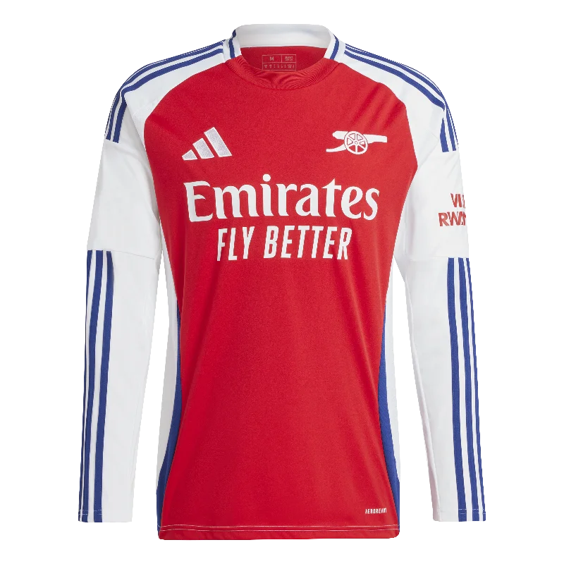 Arsenal 24/25 Adidas Long Sleeve Home Straight Fit Shirt