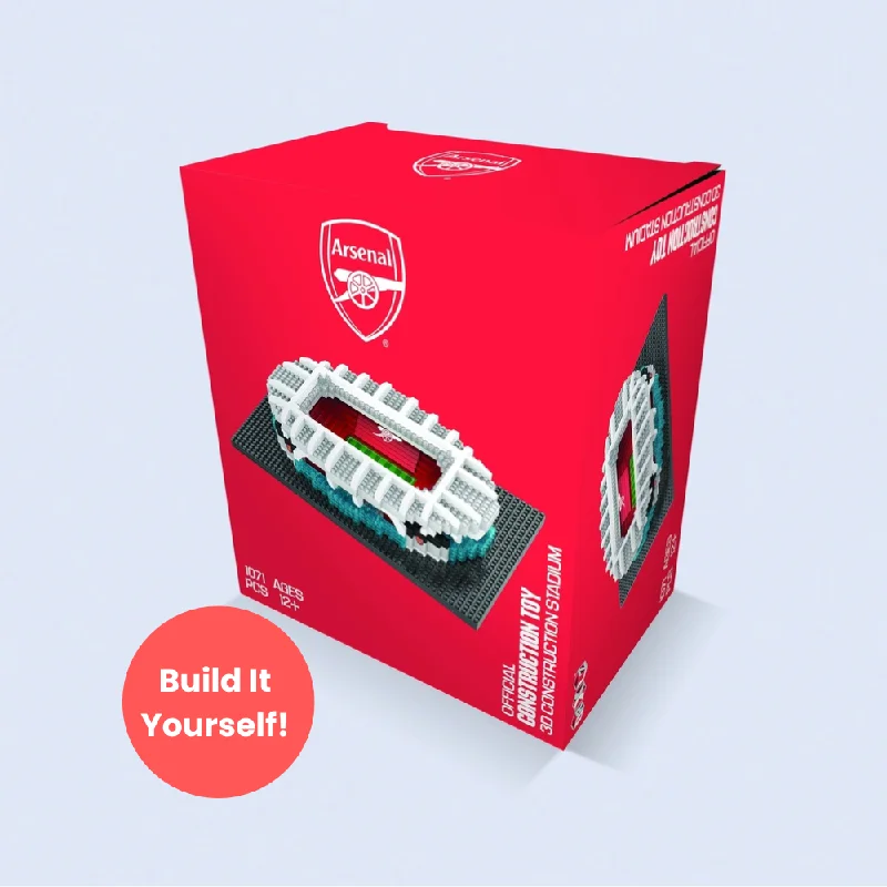 Arsenal 3D Brick Construction Emirates Stadium Kit