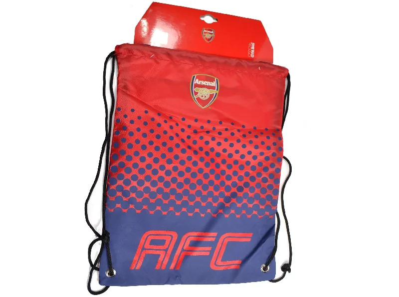 ARSENAL FADE DESIGN BOOT BAG