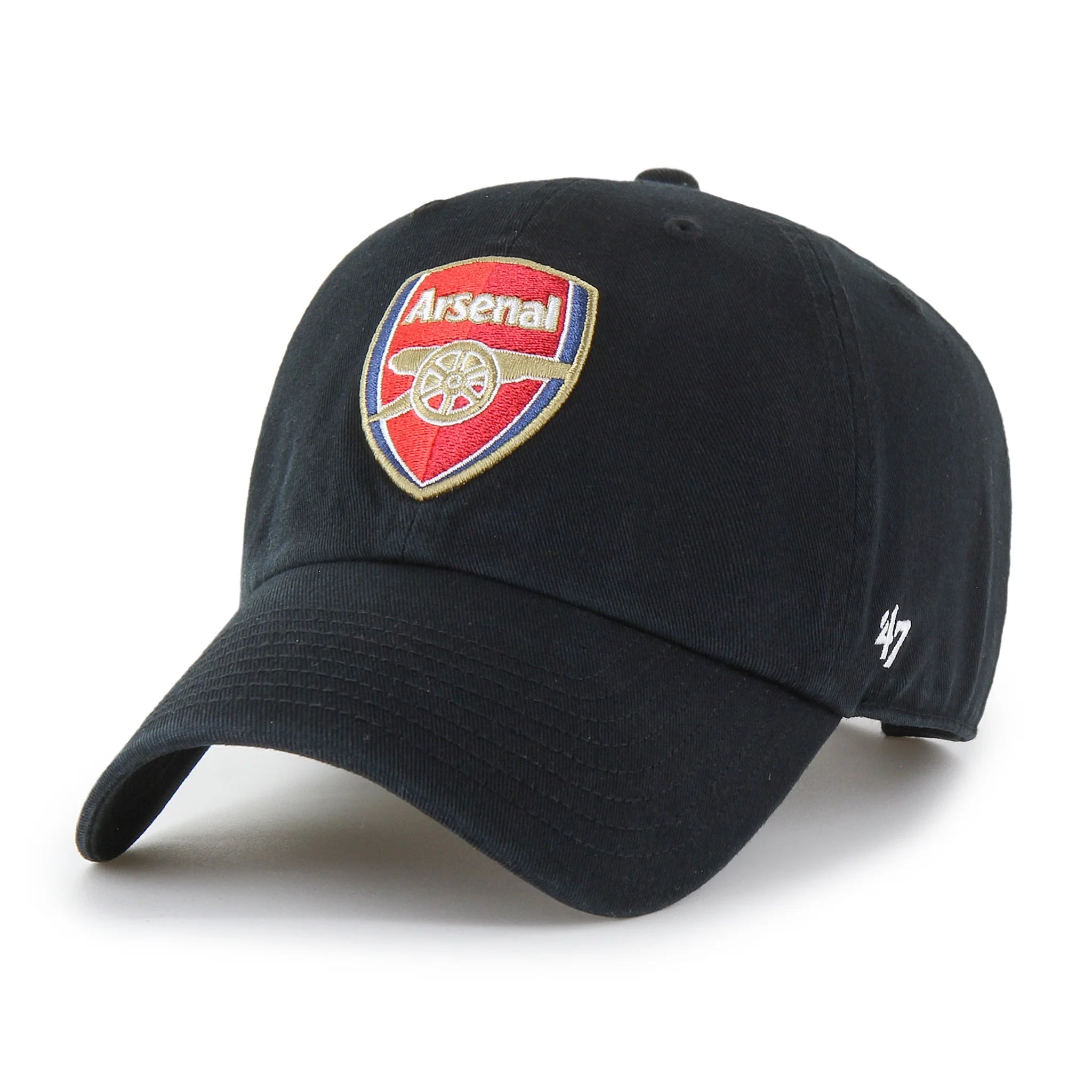 Arsenal FC 47 Clean Up Cap  (EPL-RGW30GWS-BKA)