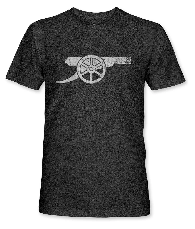 Arsenal FC Cannon Vintage Triblend T-Shirt - Black