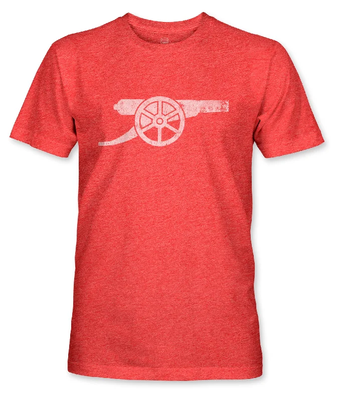 Arsenal FC Cannon Vintage Triblend T-Shirt - Red