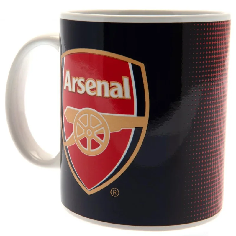 Arsenal Halftone Mug