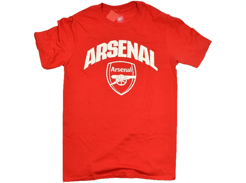 ARSENAL WORDMARK CREST T SHIRT