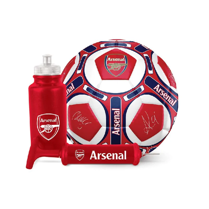 Arsenal Official Signature Football Gift Set