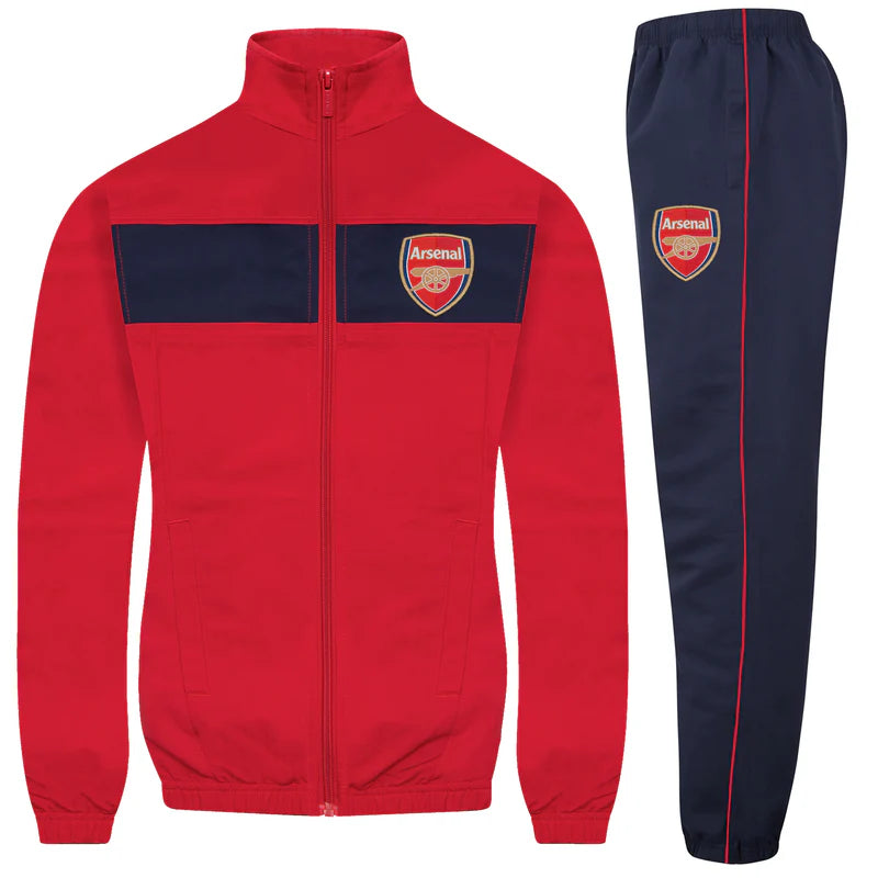 Arsenal Official Boys Tracksuit