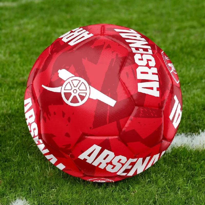 Arsenal Official Graffiti Football