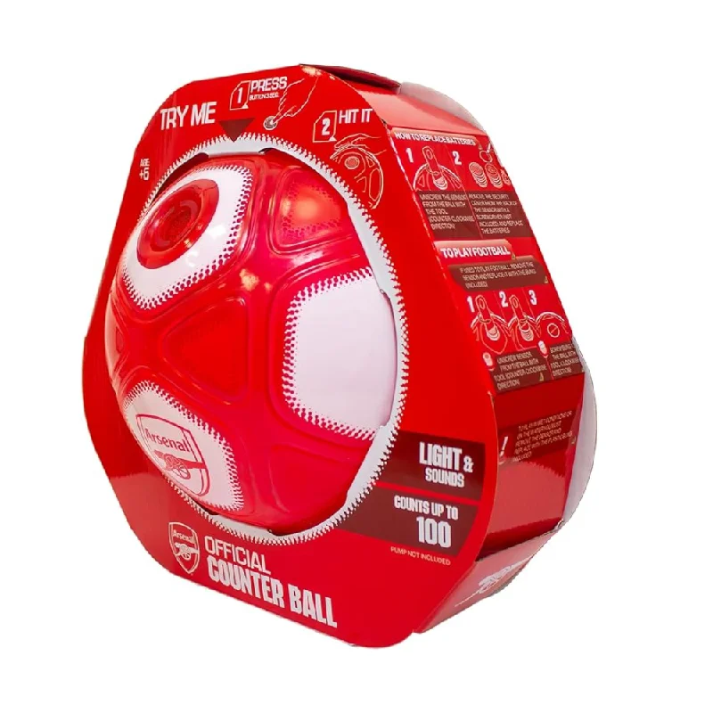 Arsenal Official Smart Ball Counter Football