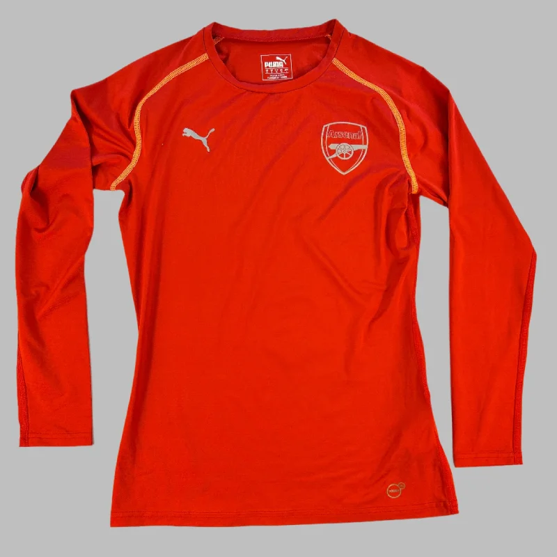 Arsenal Puma Red Training Shirt - Medium - Excellent