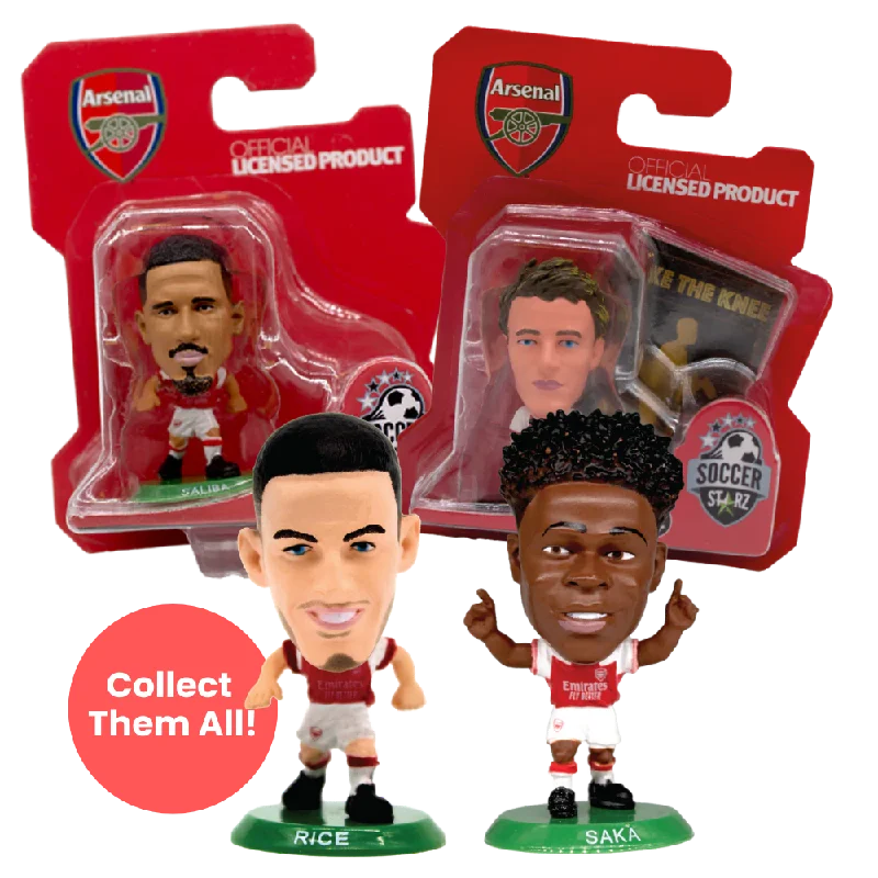 Arsenal Official SoccerStarz Figurines