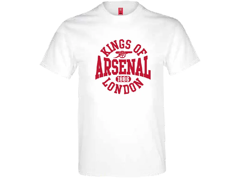 ARSENAL KINGS OF LONDON T SHIRT