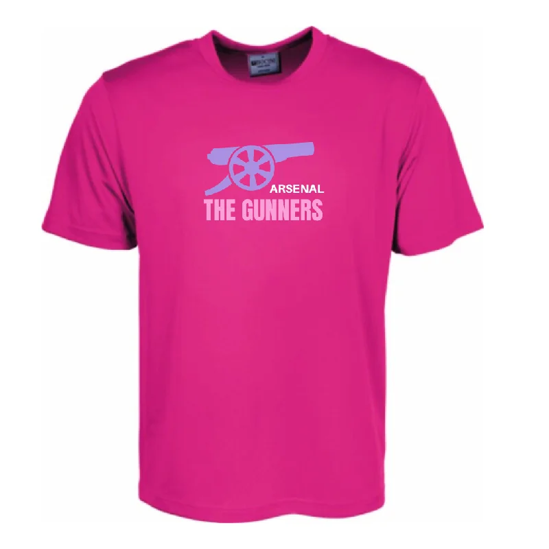 ARSENAL SUPPORTER SHIRT PINK