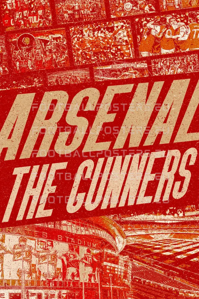 Arsenal "The Gunners" | Poster