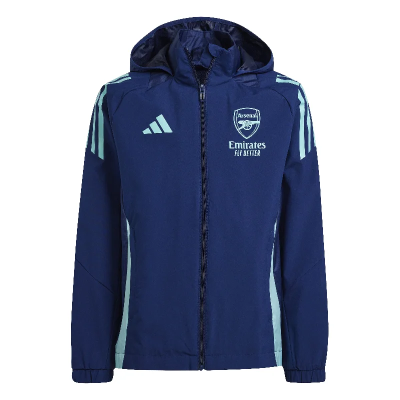 Arsenal Tiro 24 All-Weather Jacket Kids