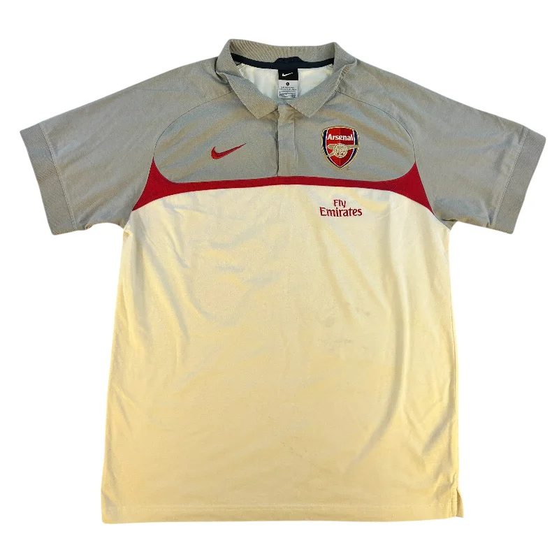 Arsenal 2009/2010 Travel Polo Shirt - Large - Excellent