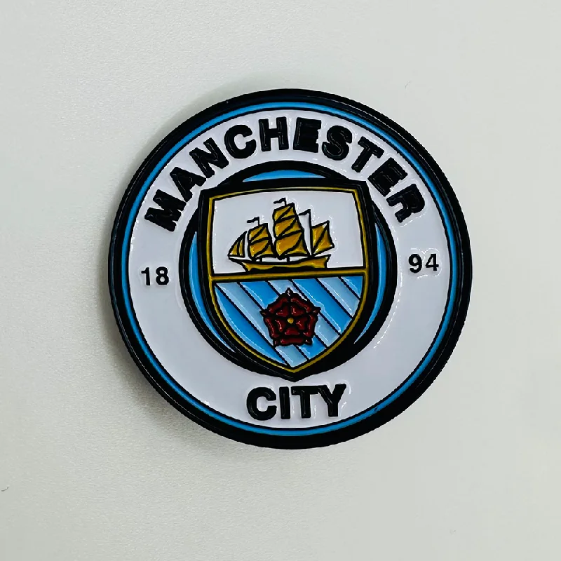 Manchester City Enamel Pin