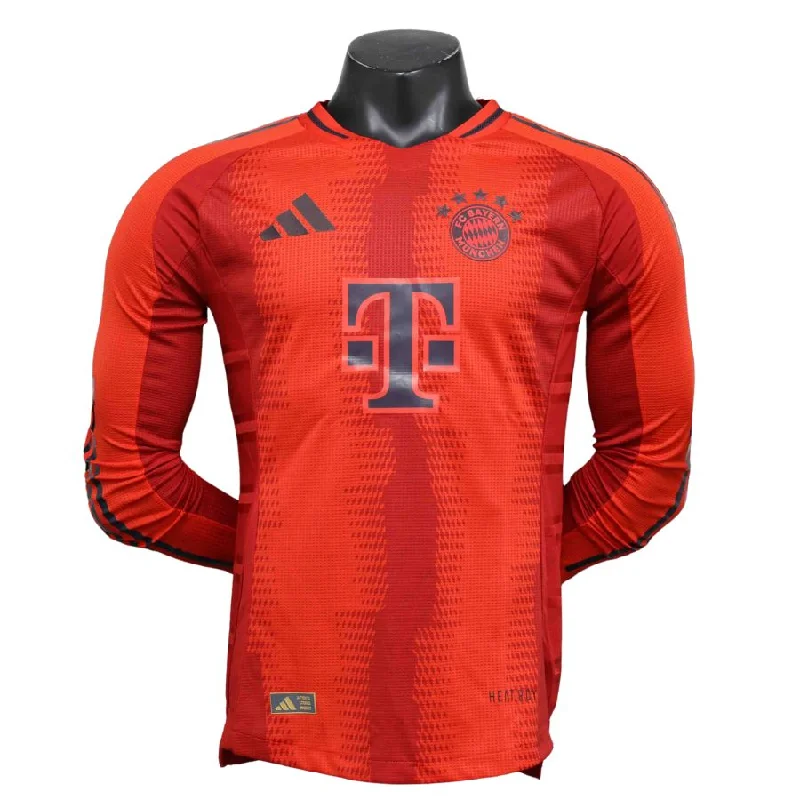 Bayern München Home Long Sleeve Authentic Player 2024/25