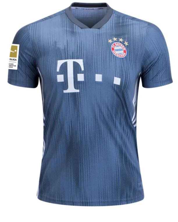 Bayern Munich 18/19 Third Jersey