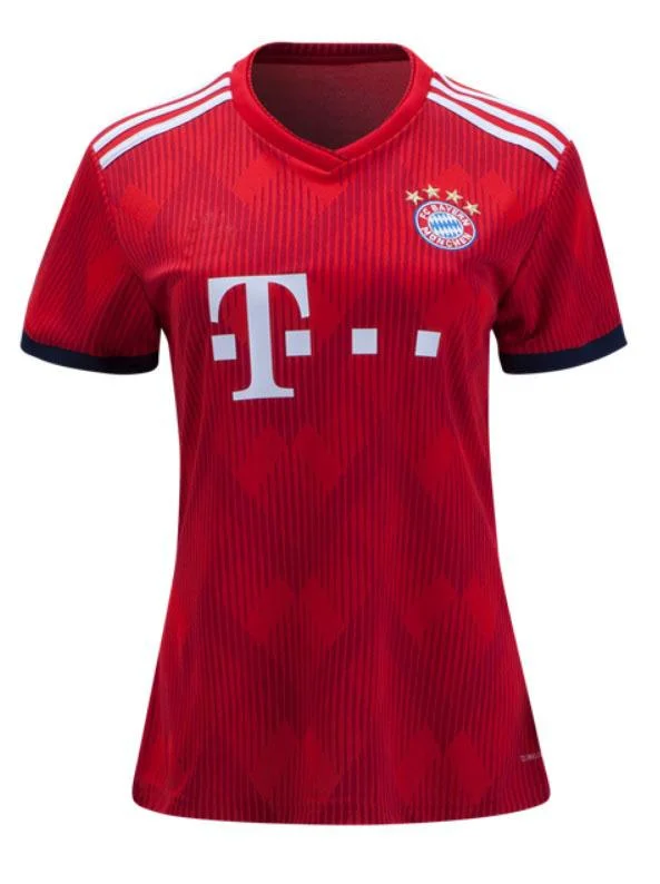 Bayern Munich 18/19 Women's Home Jersey