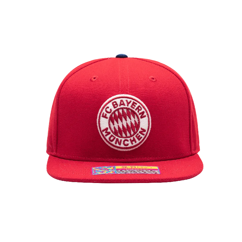 Bayern Munich America's Game Glow Edition Snapback Hat