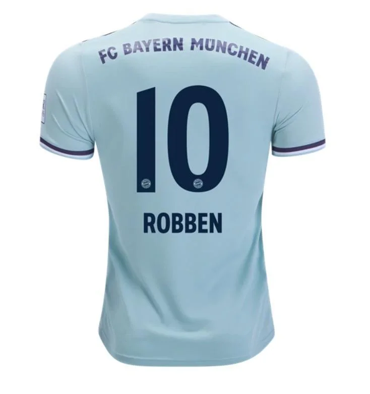 Bayern Munich Robben Away Jersey 2018/19