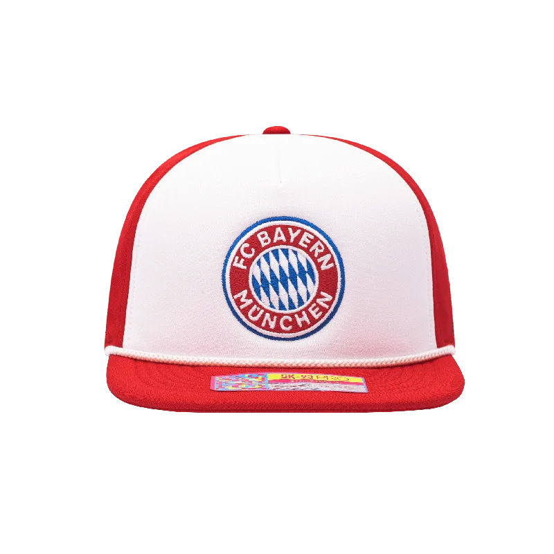 Bayern Munich Avalanche Snapback Hat