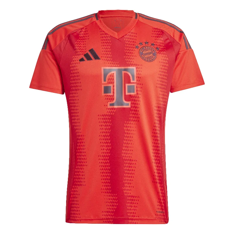 Bayern Munich Bundesliga Adidas Men's Red 2024/25 Replica Jersey