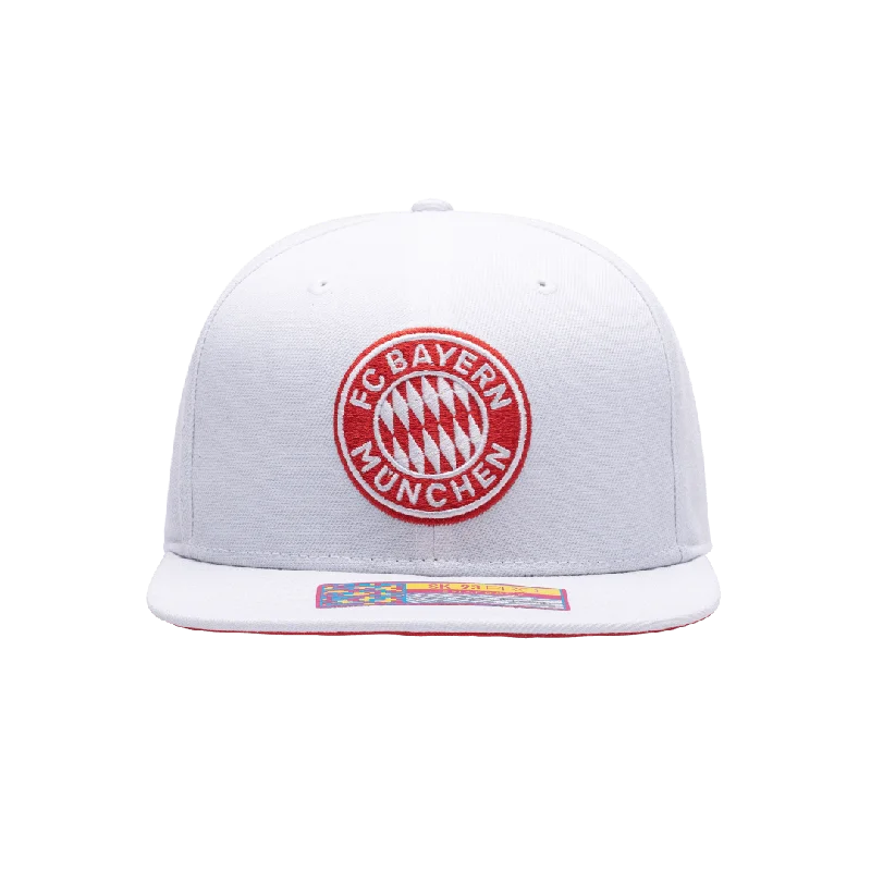 Bayern Munich Crayon Snapback Hat