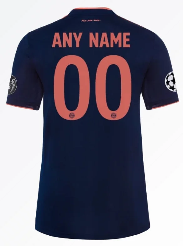 Bayern Munich Custom 19/20 Third Jersey