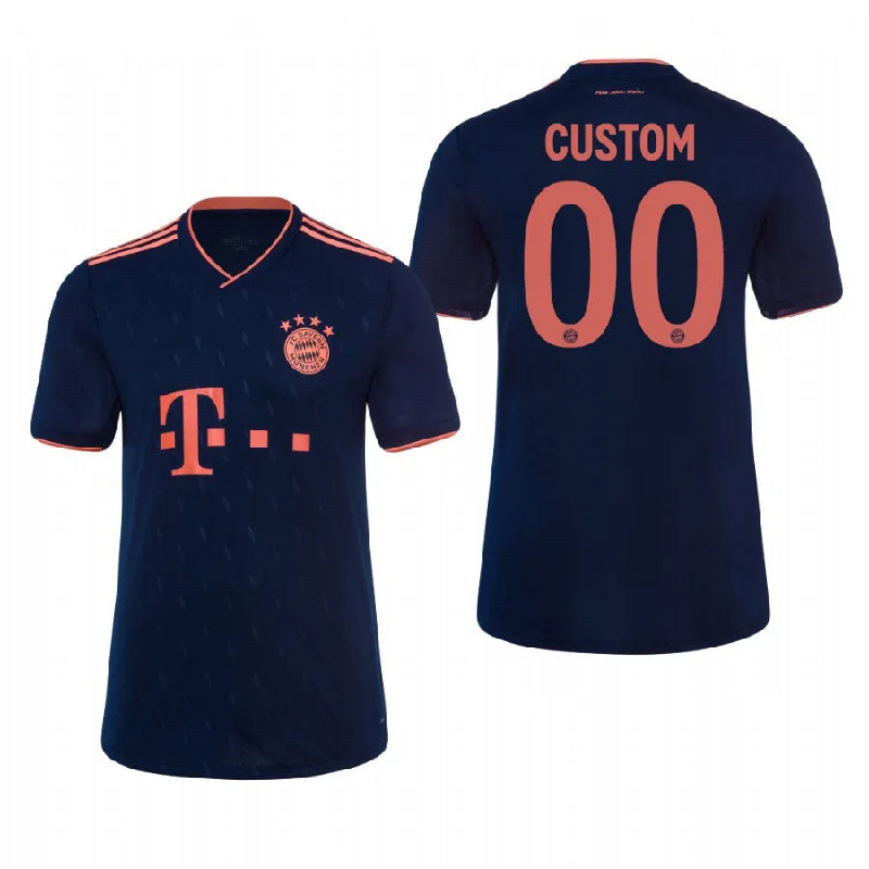 Bayern Munich Custom Youth 19/20 Third Jersey