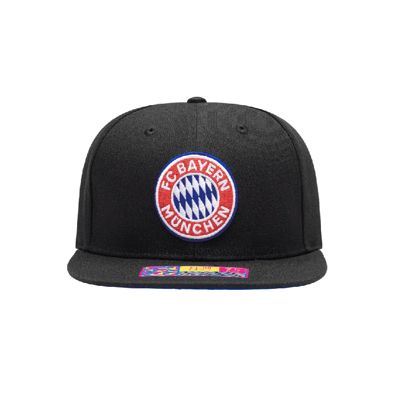 Bayern Munich Draft Night Fitted Hat