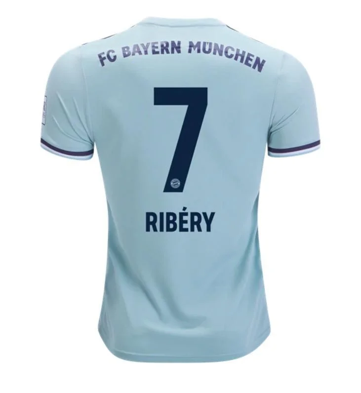 Bayern Munich Ribery Away Jersey 2018/19