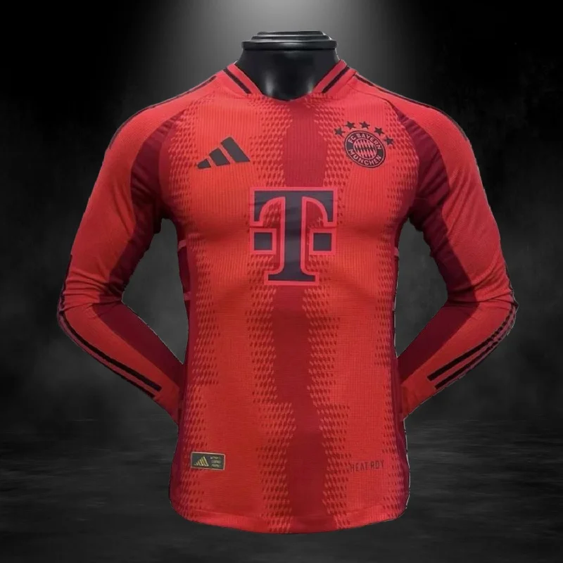 Bayern Munich Home Long Sleeve 24/25 (Player)