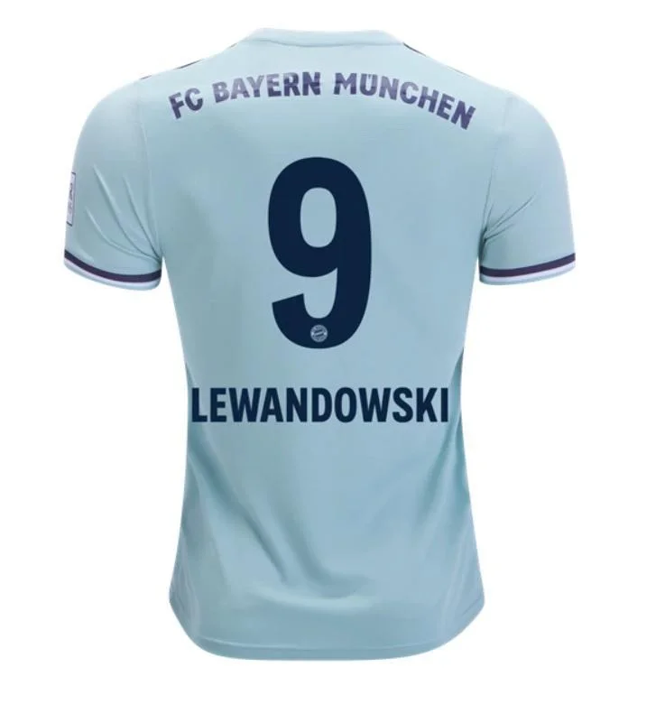 Bayern Munich Lewandowski Away Jersey 2018/19