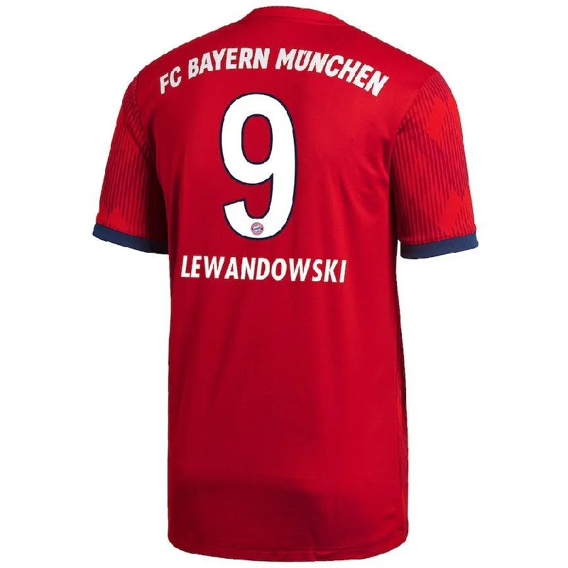 Bayern Munich Lewandowski Home Jersey 2018/19