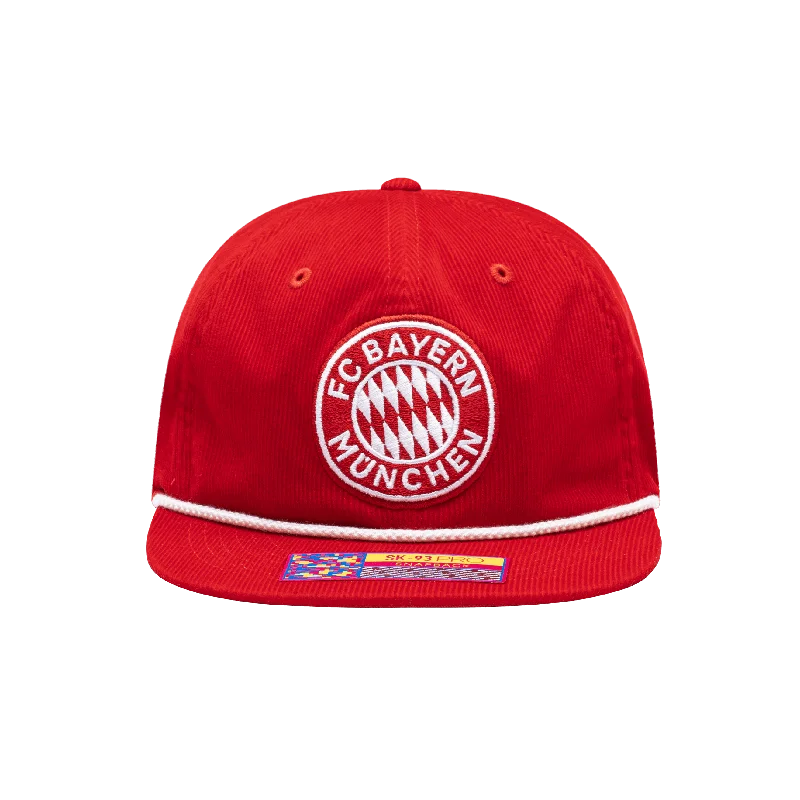 Bayern Munich Snow Beach Adjustable Hat