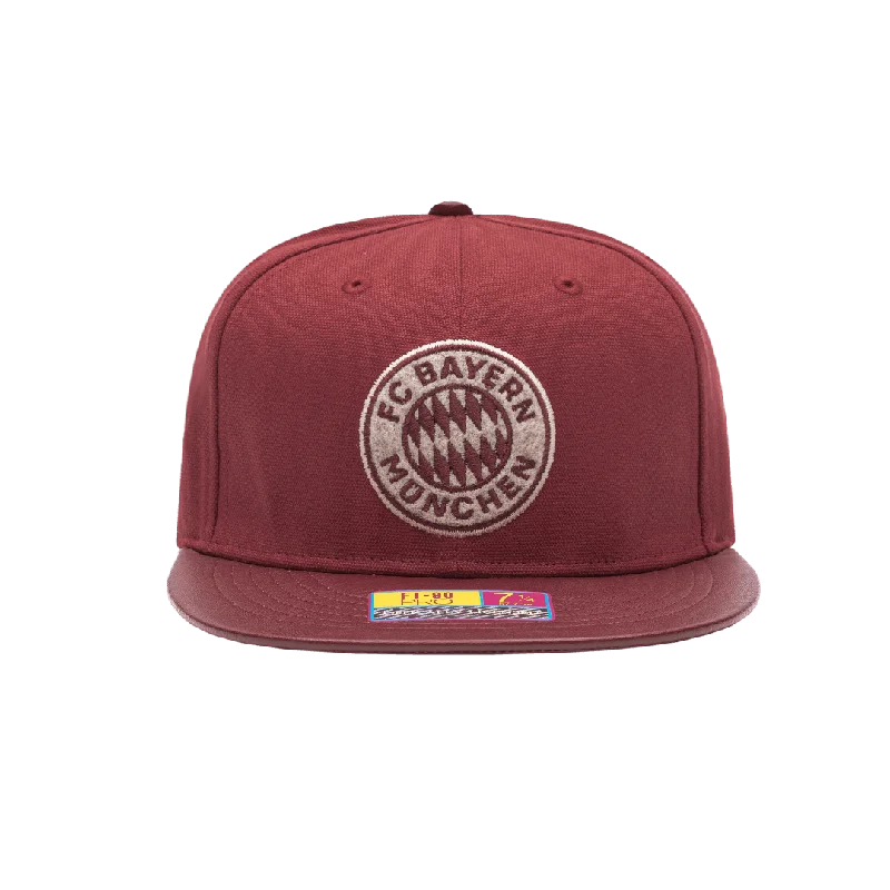 Bayern Munich Swatch Fitted Hat