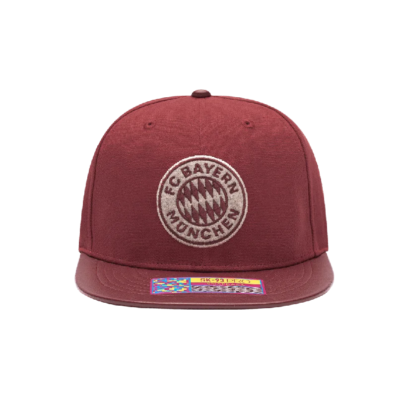 Bayern Munich Swatch Snapback Hat