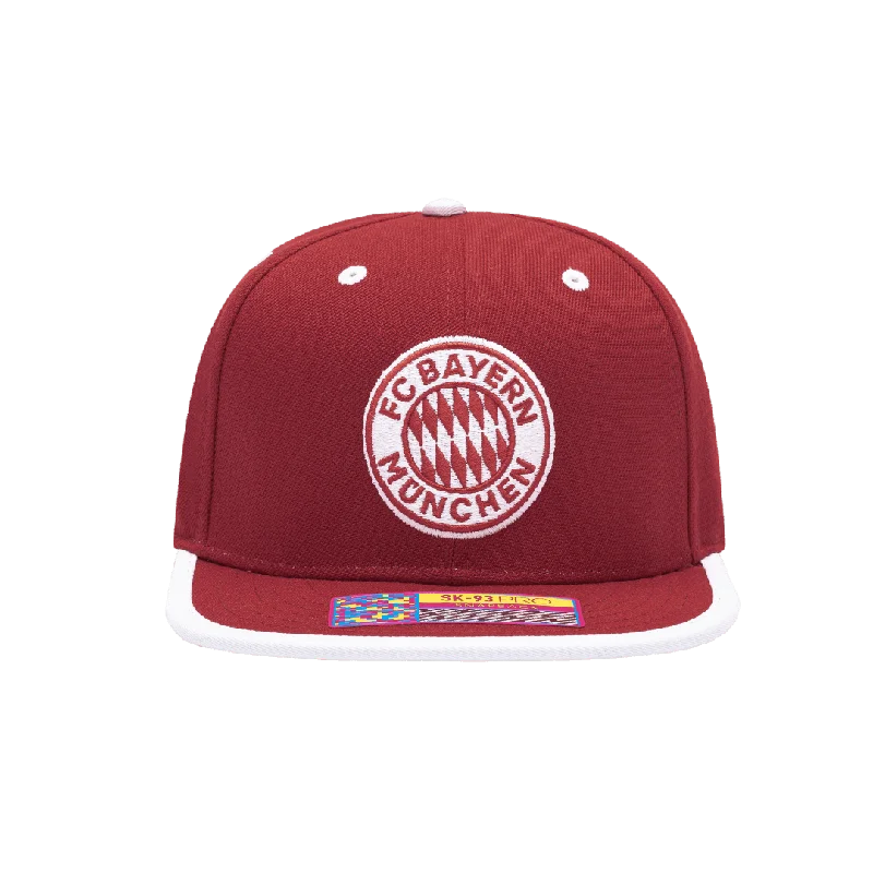 Bayern Munich Tape Snapback Hat