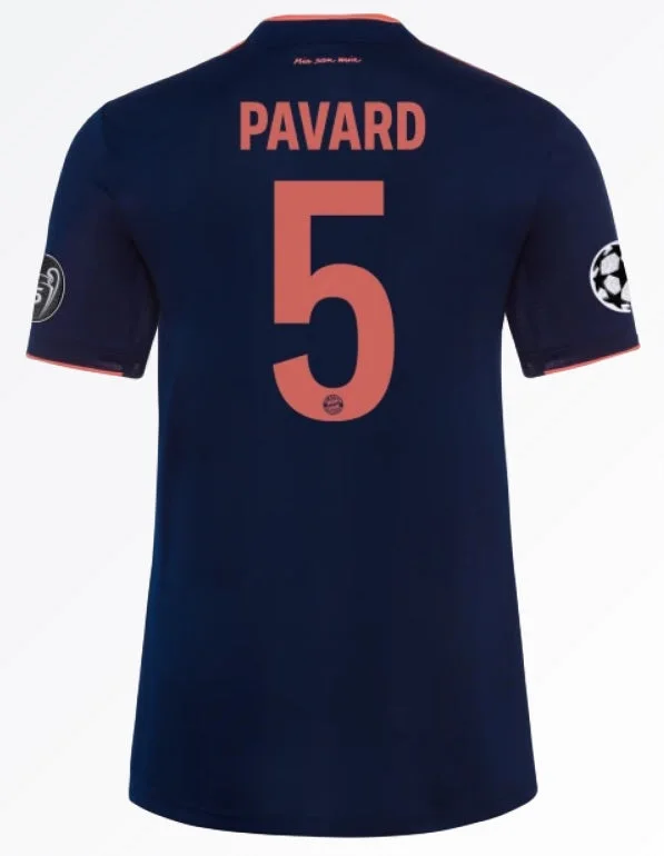 Benjamin Pavard Bayern Munich 19/20 Third Jersey