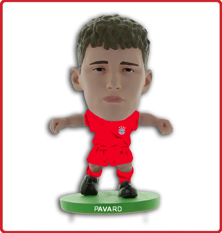 Soccerstarz - Bayern Munich - Benjamin Pavard - Home Kit