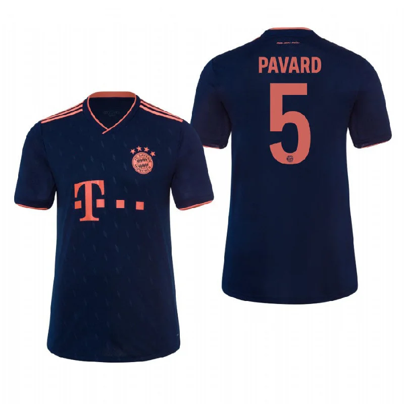 Benjamin Pavard Bayern Munich Youth 19/20 Third Jersey