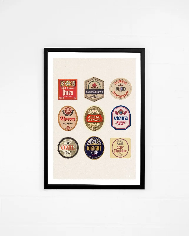 Brewed At The Home of Football - Print