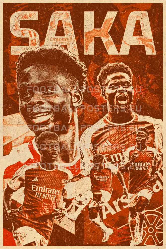 Bukayo Saka | Poster