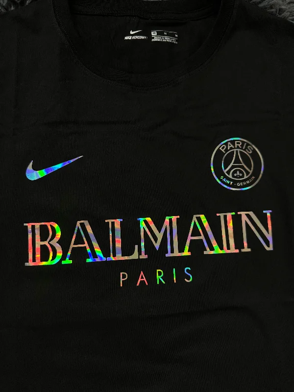 Camisa PSG 23/24 Lançamento Edição Especial Balmain Paris