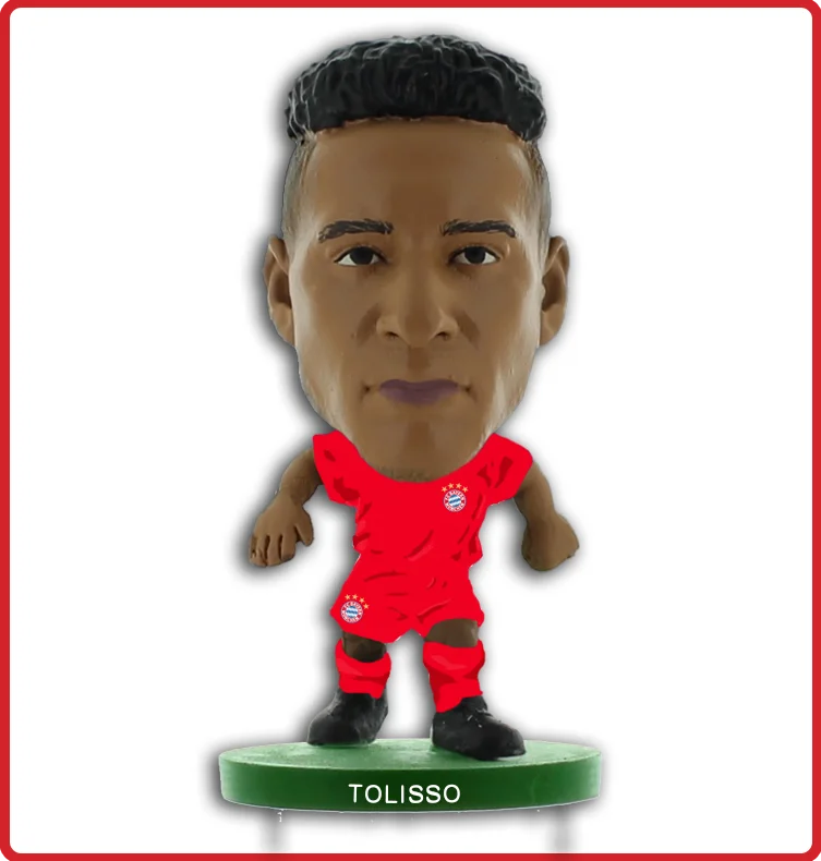 Soccerstarz - Bayern Munich - Corentin Tolisso - Home Kit