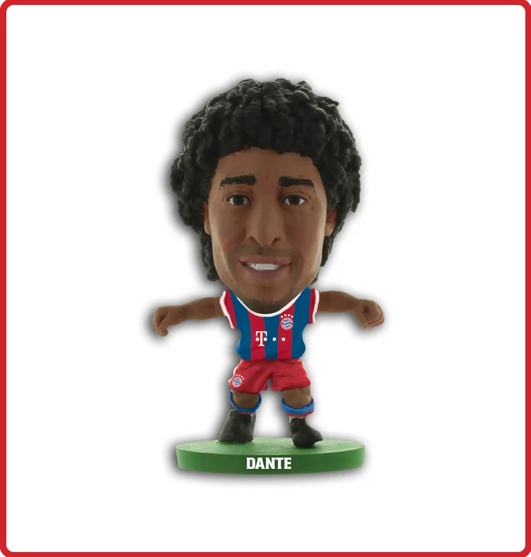 Soccerstarz - Bayern Munich - Dante - Home Kit